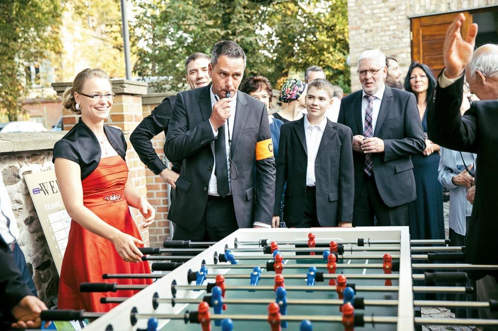 Hochzeitsprogramm Kicker Hochzeitsprogramm Kicker