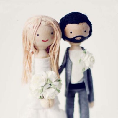 Tortenfiguren Hochzeit individuell