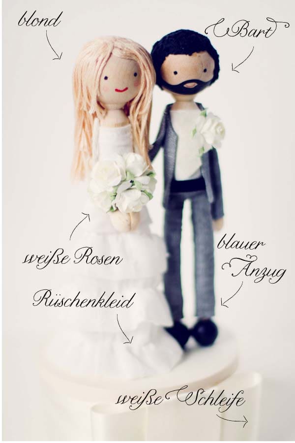Tortenfiguren Hochzeit individuell Tortenfiguren Hochzeit individuell
