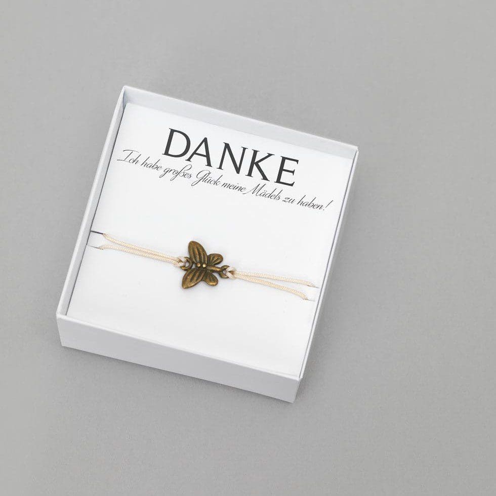 Geschenk Kette Danke