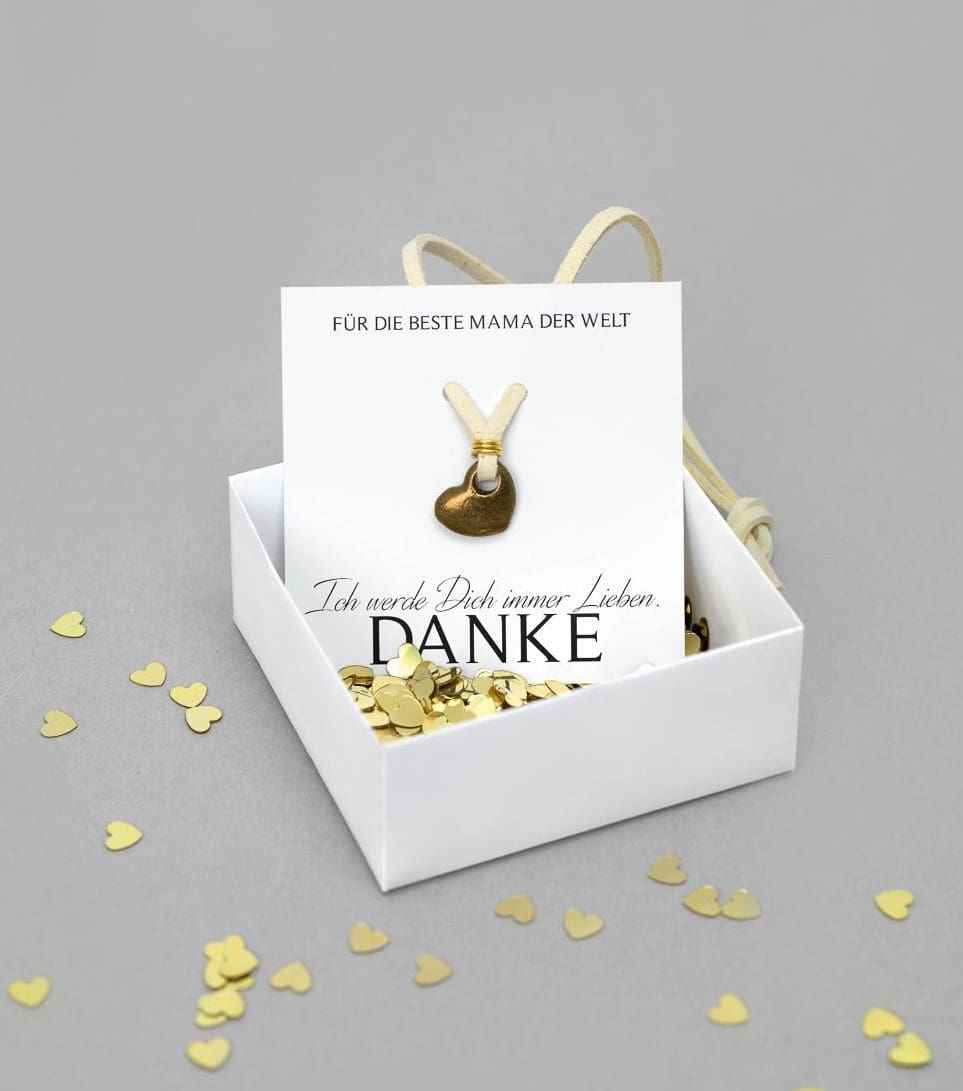 Geschenkschachtell basteln