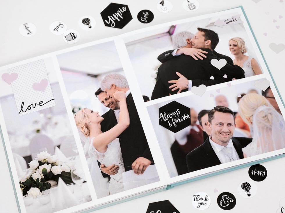 Hochzeitsalbum Hochzeitsalbum Sticker