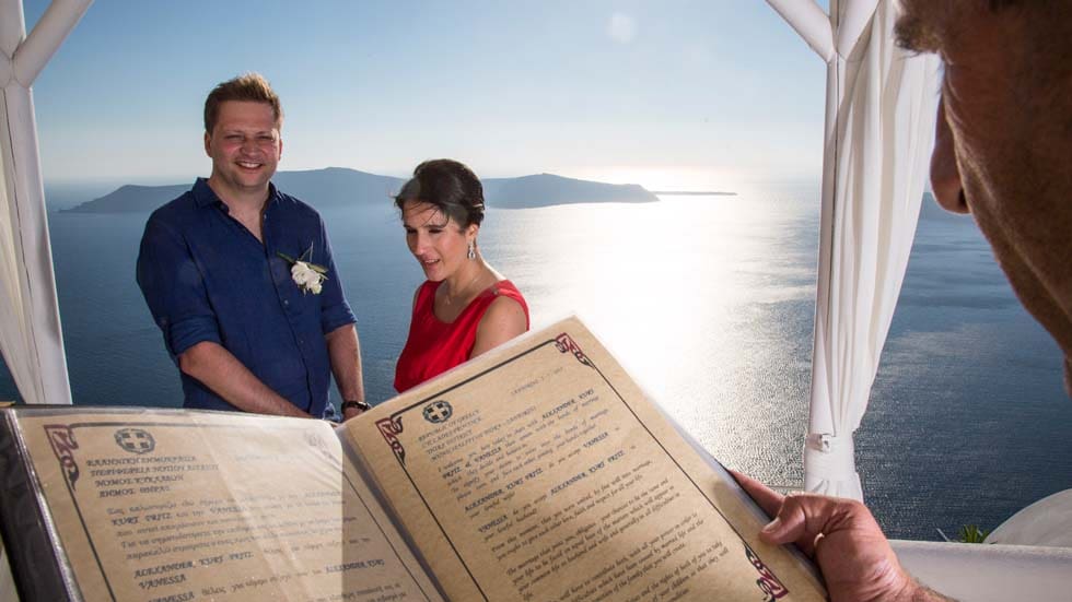 Trauung Griechenland Heiraten in Griechenland
