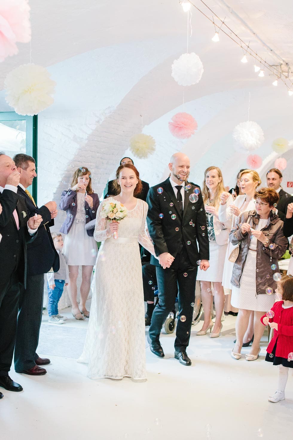 Seifenblasen Hochzeit