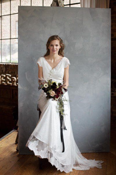 Vintage Brautkleid Vintage Brautkleid