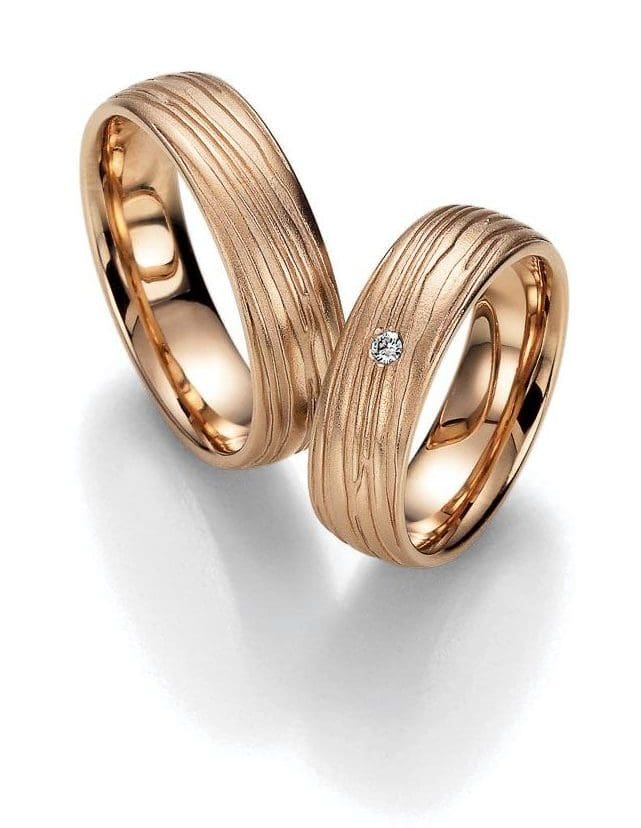 Eheringe Rotgold