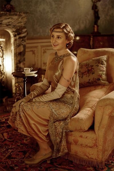 Downton Abbey Hochzeit 20er Jahre