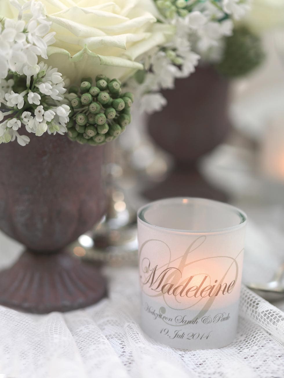 Windlicht Vintage Deko Hochzeit Vintage Windlicht