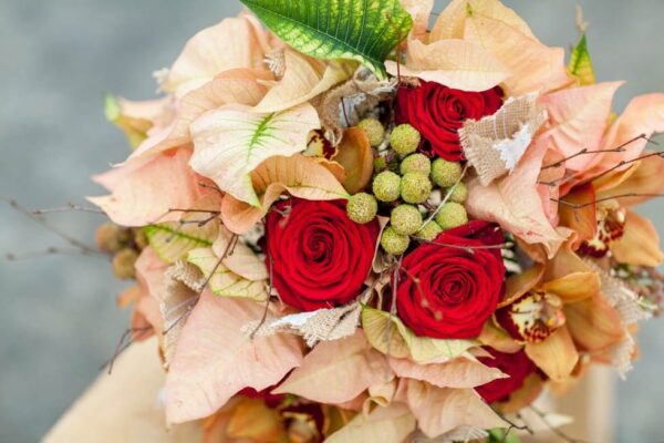 Brautstrauß Winterhochzeit Brautstrauß Winterhochzeit