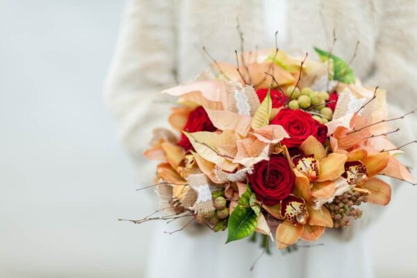 Brautstrauß Winterhochzeit Brautstrauß Winterhochzeit