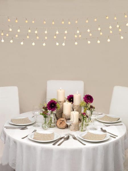 rustikale Tischdeko Landhochzeit rustikale Tischdeko Landhochzeit