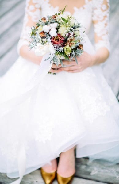Brautstrauß Winterhochzeit Brautstrauß Winterhochzeit