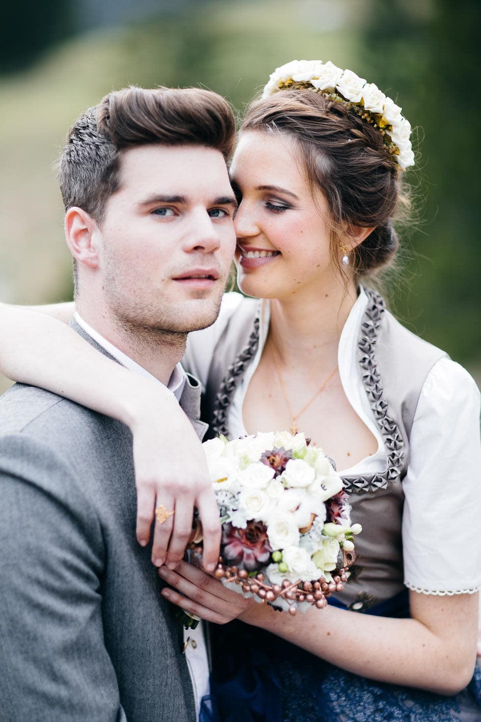 Hochzeit in Tracht Hochzeit in Tracht