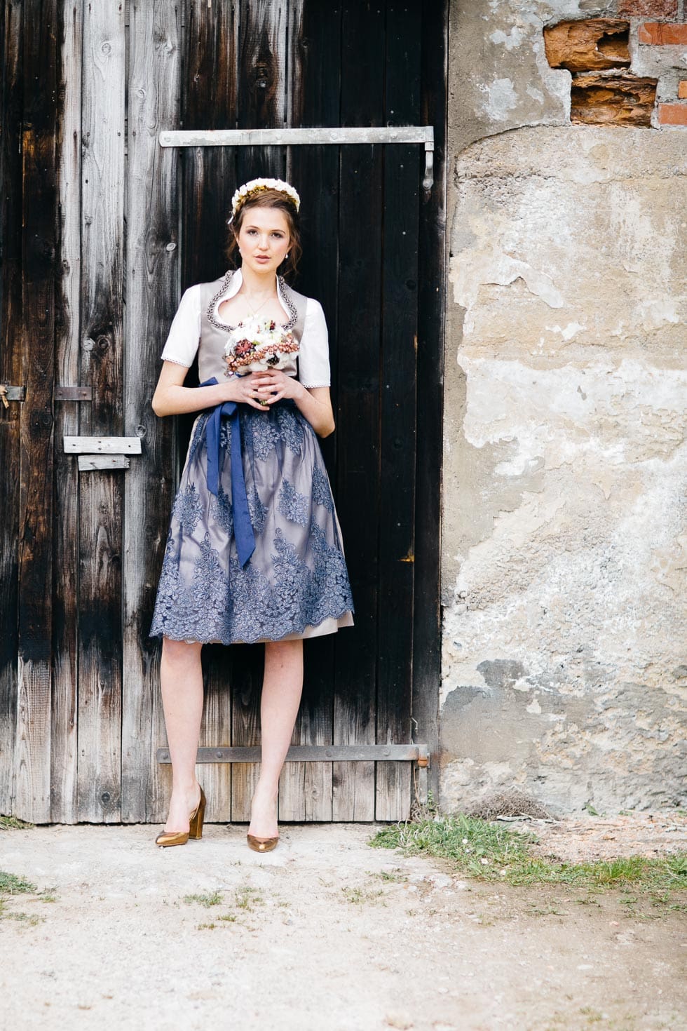 Brautdirndl Brautdirndl