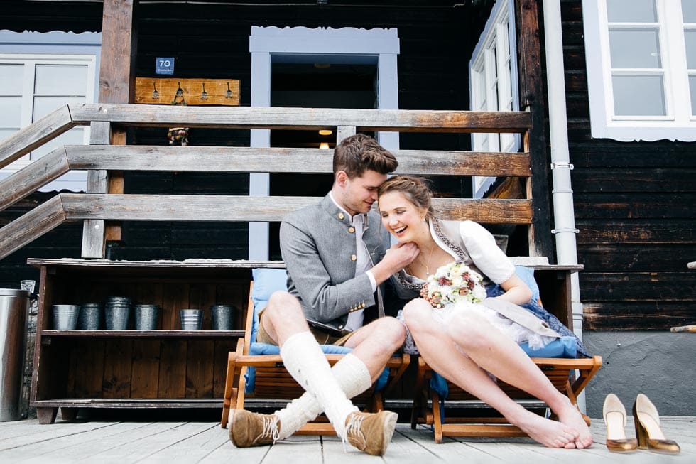 Brautpaar Hochzeit in Tracht Brautpaar Hochzeit in Tracht