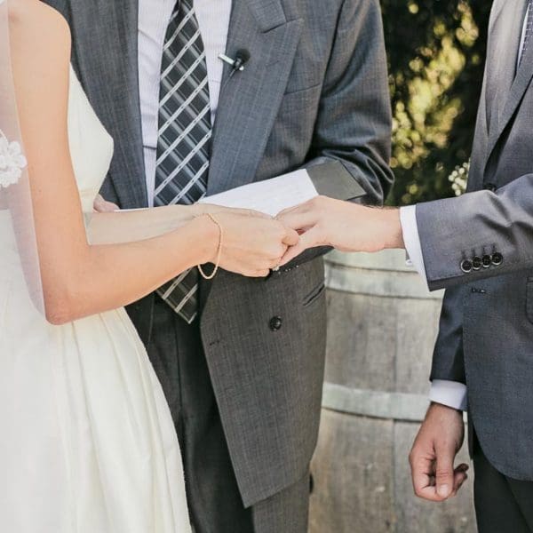 Klassische Eheversprechen Hochzeit
