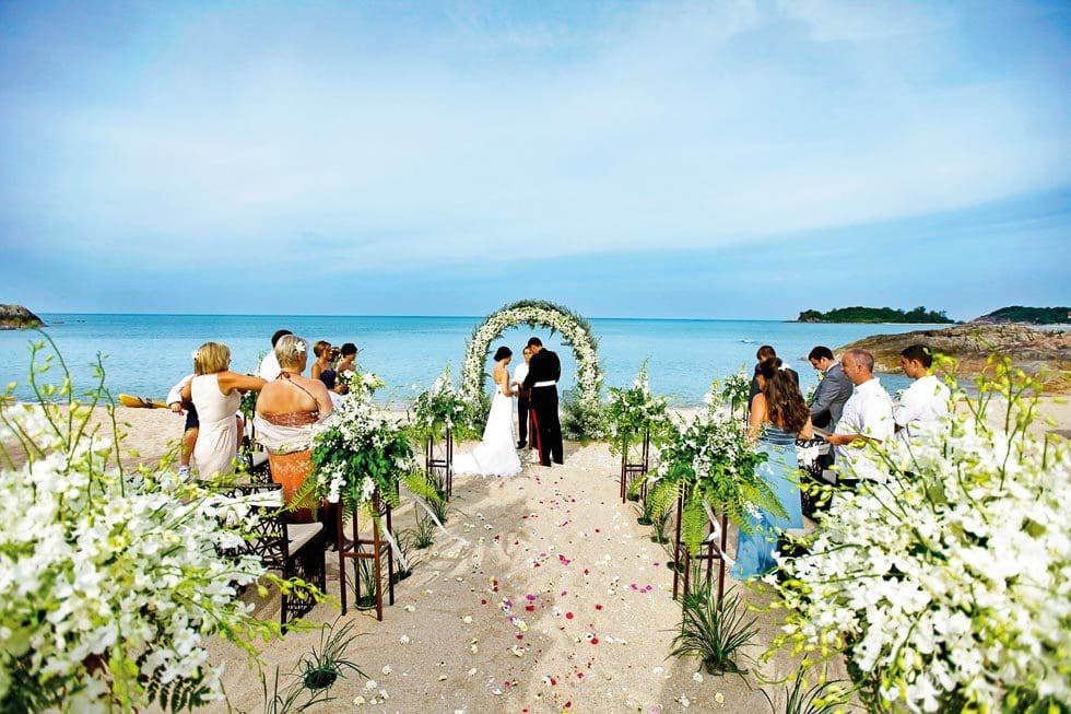 Heiraten und Flitterwochen in Thailand Heiraten und Flitterwochen in Thailand