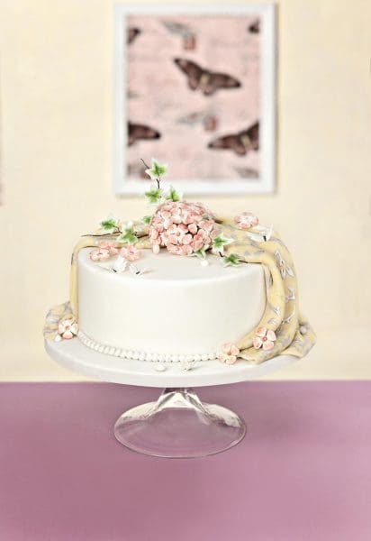Extravagante Hochzeitstorte Extravagante Hochzeitstorte
