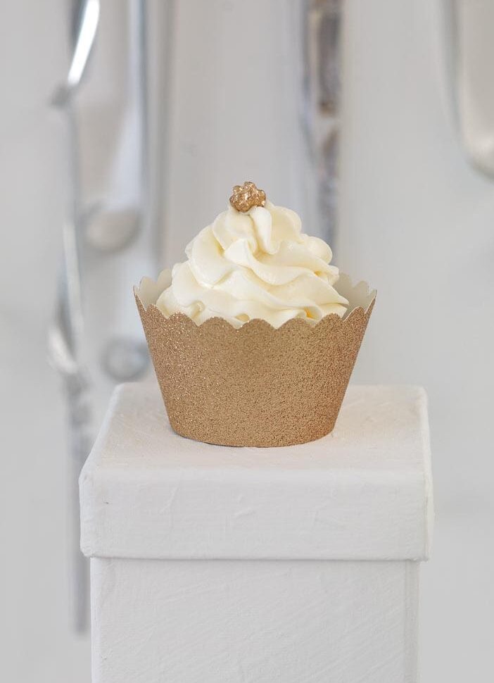 Mini-Hochzeitscupcake Mini-Hochzeitscupcake