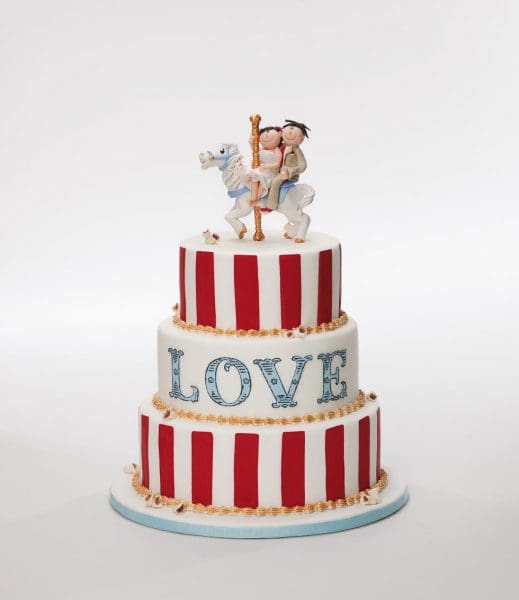 Zirkus-Hochzeitstorte Hochzeitstorte Zirkus