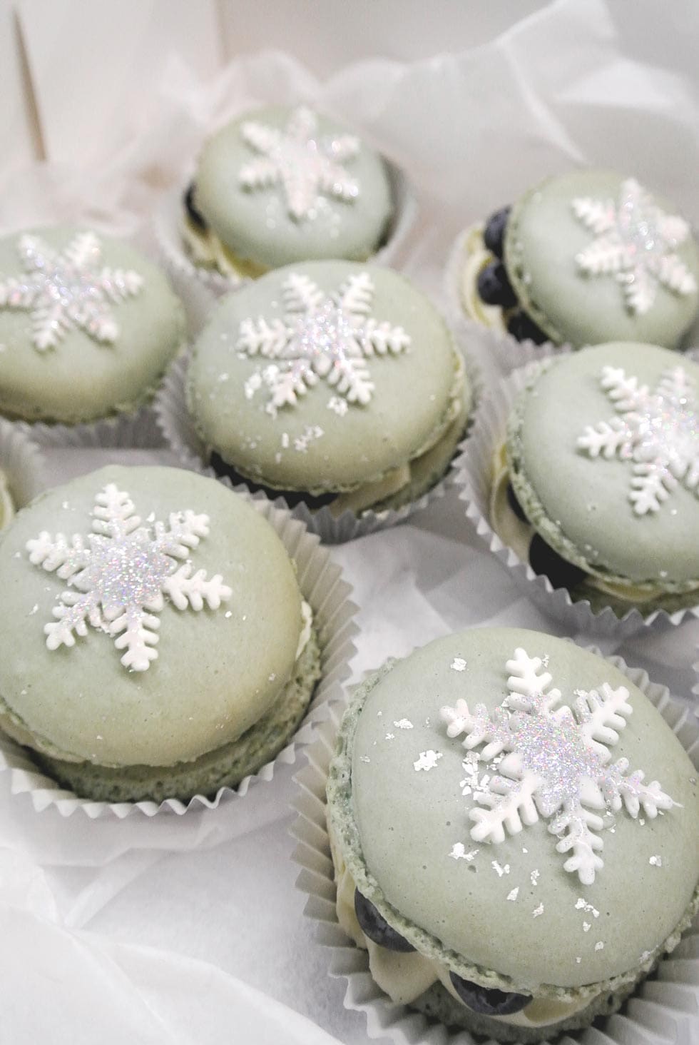 Winter-Macarons Winter-Macarons