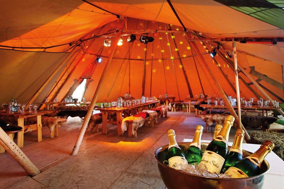 Tipi Zelt mieten für die Hochzeit Tipi Zelt mieten