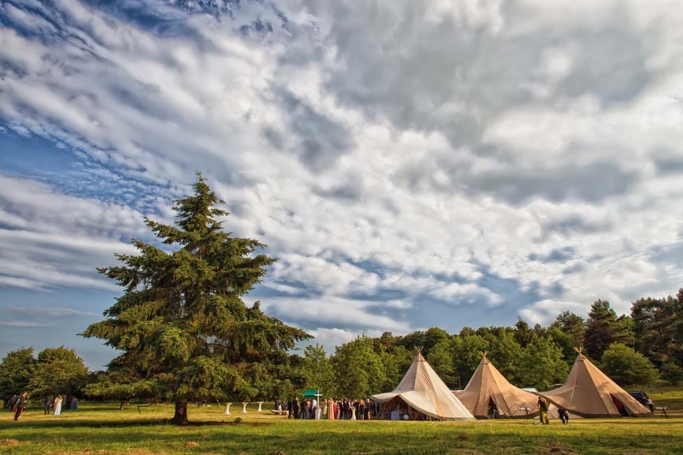 Tipi Zelt zur Hochzeit Tipi Zelt zur Hochzeit