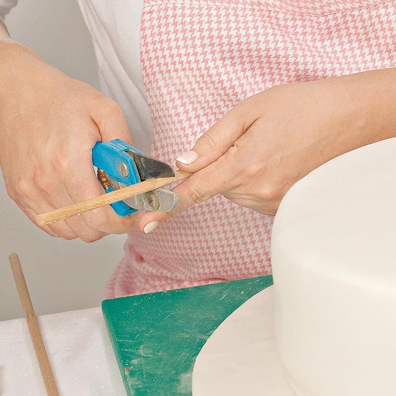 Gerüst Hochzeitstorte erstellen Gerüst Hochzeitstorte erstellen