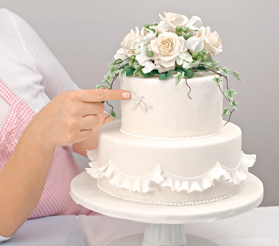 Rosen Fondant selber machen Rosen Fondant selber machen