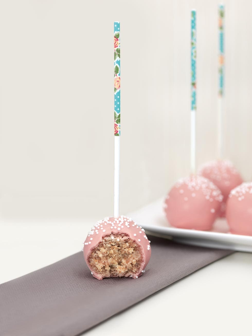 Vanille Cake Pops Rezept Vanille Cake Pops Rezept