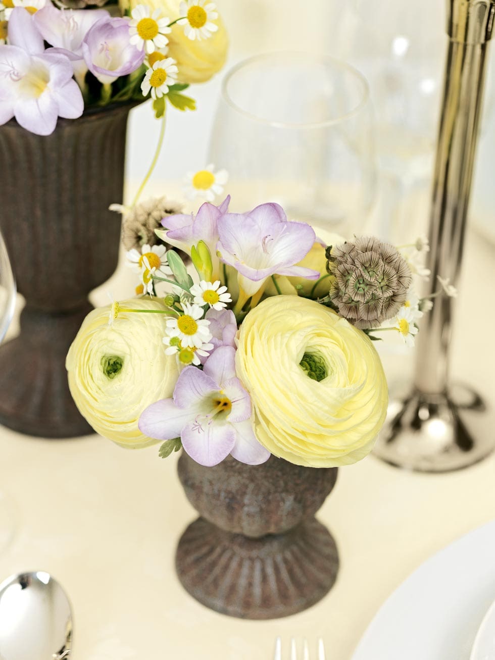 Hochzeitsblumen Vintage