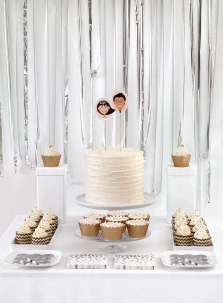 Hochzeitstorte Torten-Topper Hochzeitstorte Torten-Topper