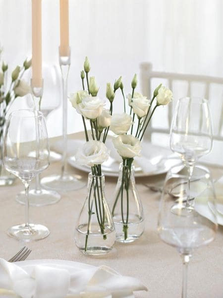 Tischdeko Hochzeit elegant Tischdeko Hochzeit elegant