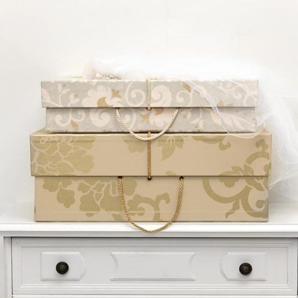 Brautkleid Box
