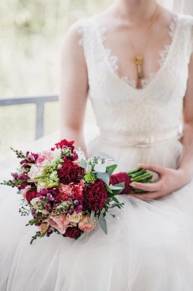 Brautstrauß Rot und Rosa Brautstrauß Rot und Rosa