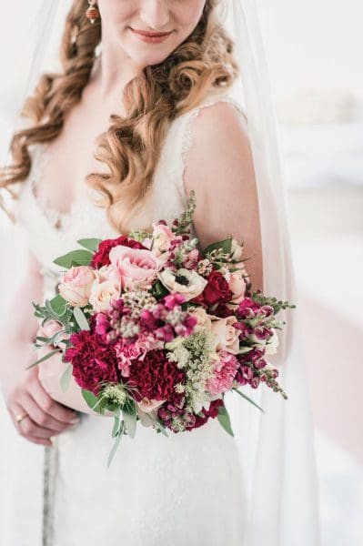 Brautstrauß Rosa und Rot Brautstrauß Rosa und Rot