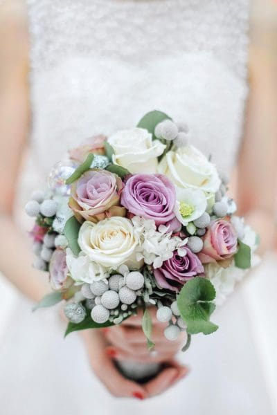 Brautstrauß Rosa und Weiß Brautstrauß Rosa und Weiß
