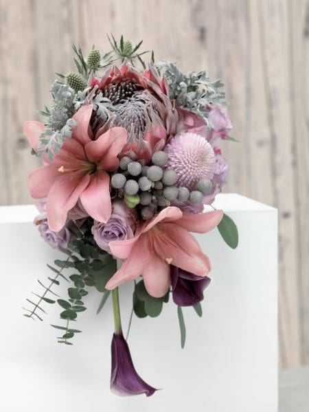 Brautstrauß Rosa und Lila Brautstrauß Rosa und Lila