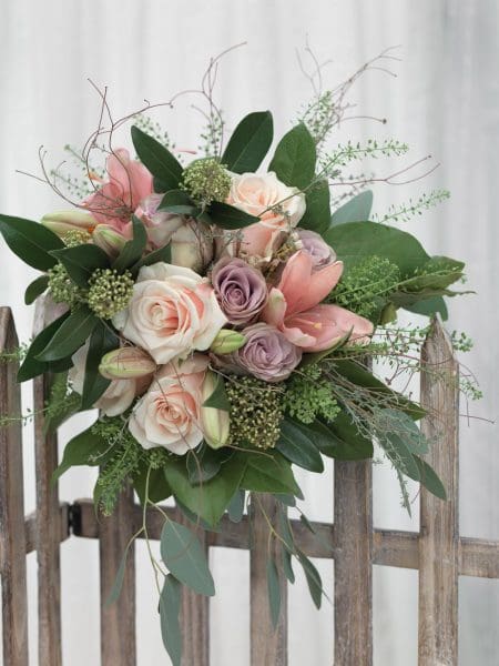 Brautstrauß Rosa und Lila Brautstrauß Rosa und Lila