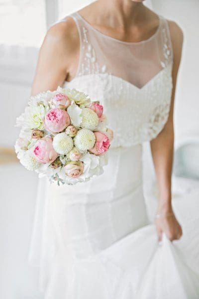 Brautstrauß Rosa und Weiß Brautstrauß Rosa und Weiß