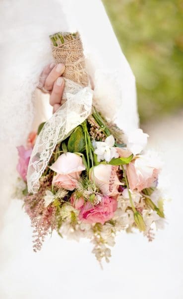 Brautstrauß Rosa und Weiß Brautstrauß Rosa und Weiß