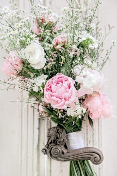 Brautstrauß Rosa und Weiß Brautstrauß Rosa und Weiß
