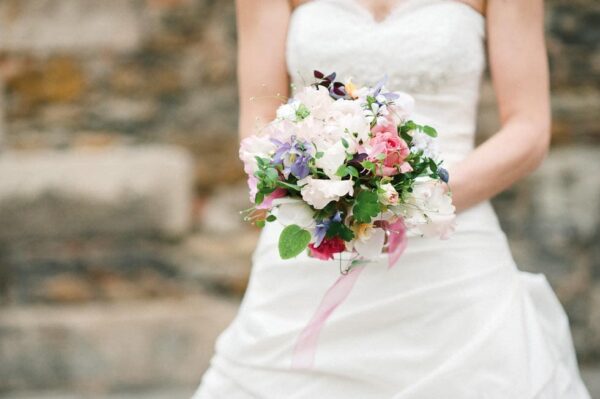 Brautstrauß Rosa und Weiß Brautstrauß Rosa und Weiß