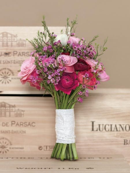 Brautstrauß Rosa und Rot Brautstrauß Rosa und Rot