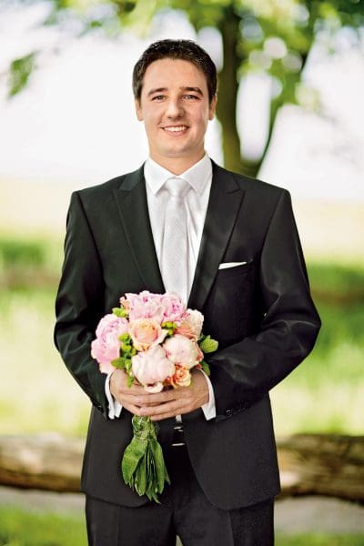 Brautstrauß Rosa und Weiß Brautstrauß Rosa und Weiß