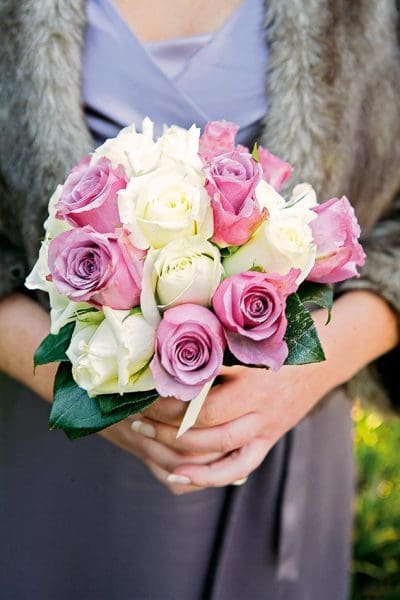 Brautstrauß Rosa und Weiß Brautstrauß Rosa und Weiß