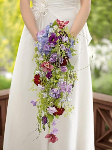 Brautstrauß Lila und Violet Brautstrauß Lila und Violet