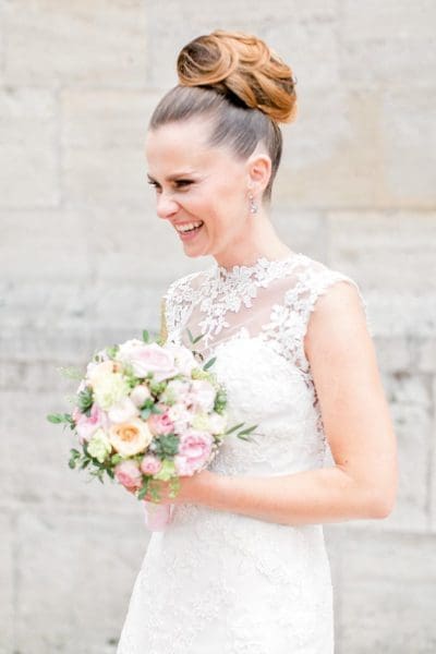 Brautstrauß Rosa und Weiß Brautstrauß Rosa und Weiß