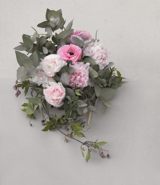 Brautstrauß Rosa, Flieder und Weiß Brautstrauß Rosa, Flieder und Weiß