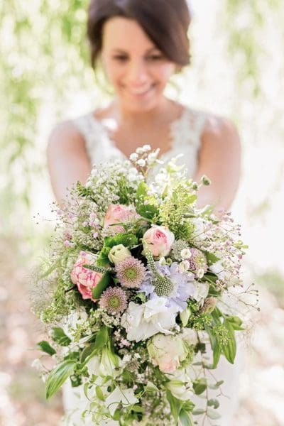 Brautstrauß Rosa und Lila Brautstrauß Rosa und Lila